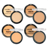 POLVO COMPACTO MINEALIZADOR L.A COLORS