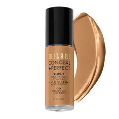 BASE 2 EN 1 CONCEAL+PERFECT MILANI