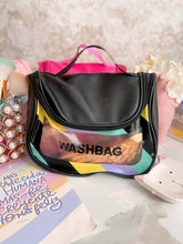 ORGANIZADOR WASHBAG NEGRO
