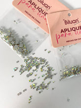 GEMAS TRANSPARENTES EN SOBRE BILUAN