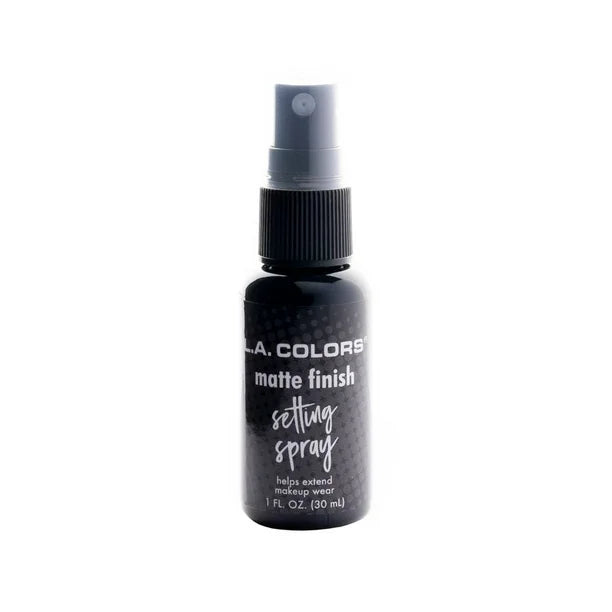 FIJADOR SETTING SPRAY MATTE LA COLORS