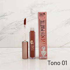 LABIAL MATTE PROFESIONAL TRENDY