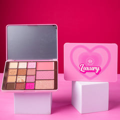 PALETA DE SOMBRAS LUXURY BLOOMSHEL