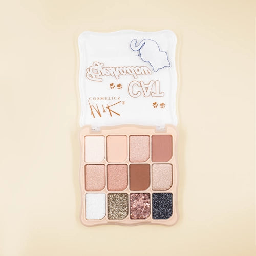 PALETA DE SOMBRAS CAT MYK