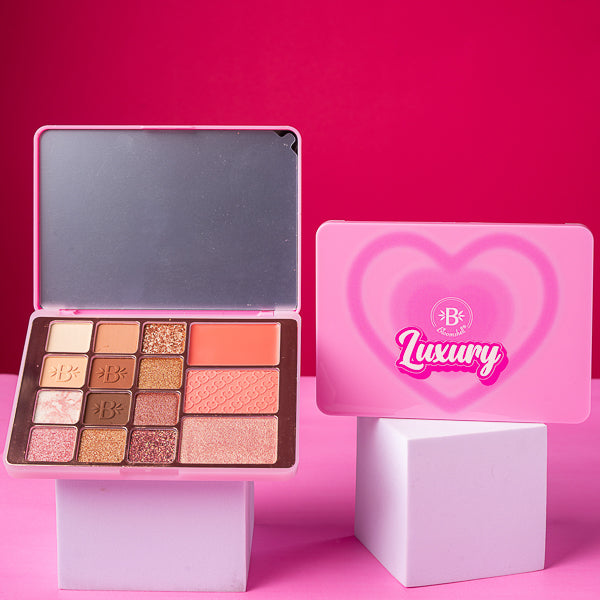 PALETA DE SOMBRAS LUXURY BLOOMSHEL