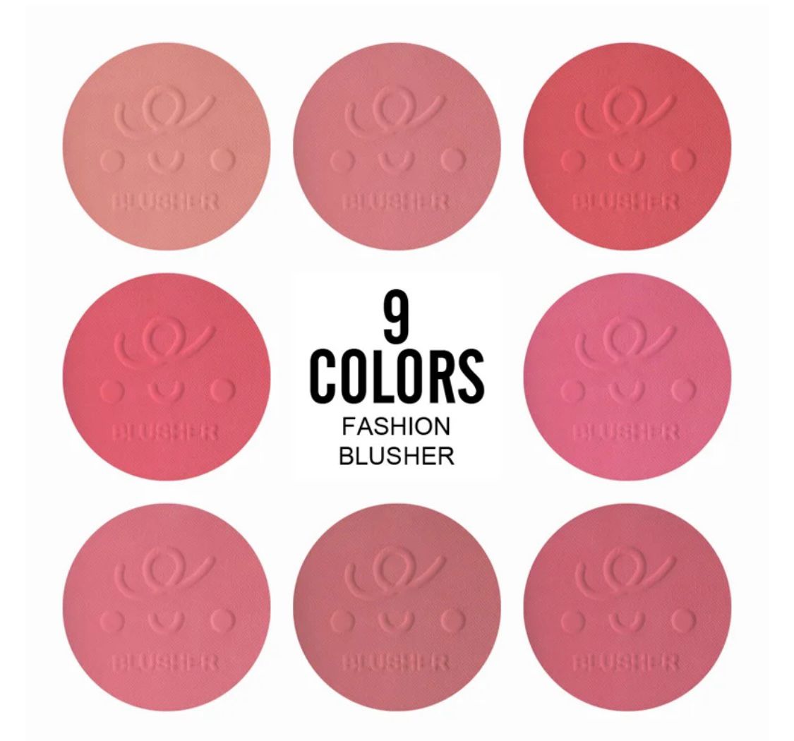 RUBOR FASHION BLUSHER BILUAN