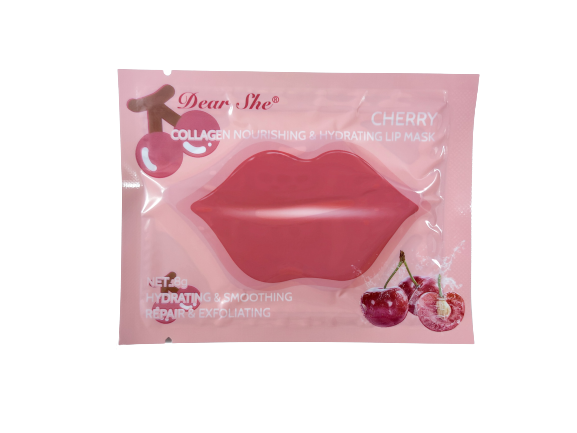 PARCHE DE COLAGENOS PARA LABIOS CHERRY