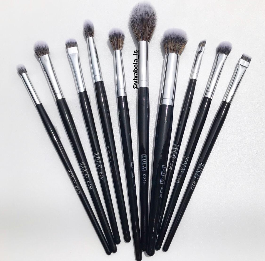 KIT DE BROCHAS ECLIPSE LULA