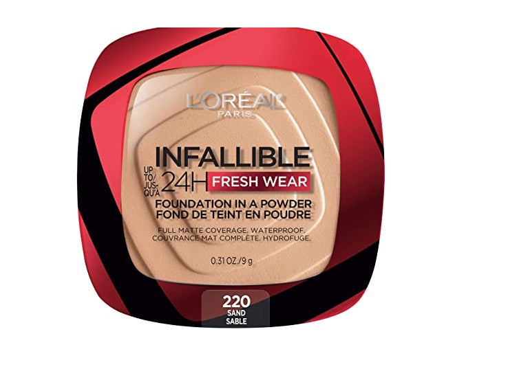 POLVO COMPACTO INFALLIBLE LOREAL