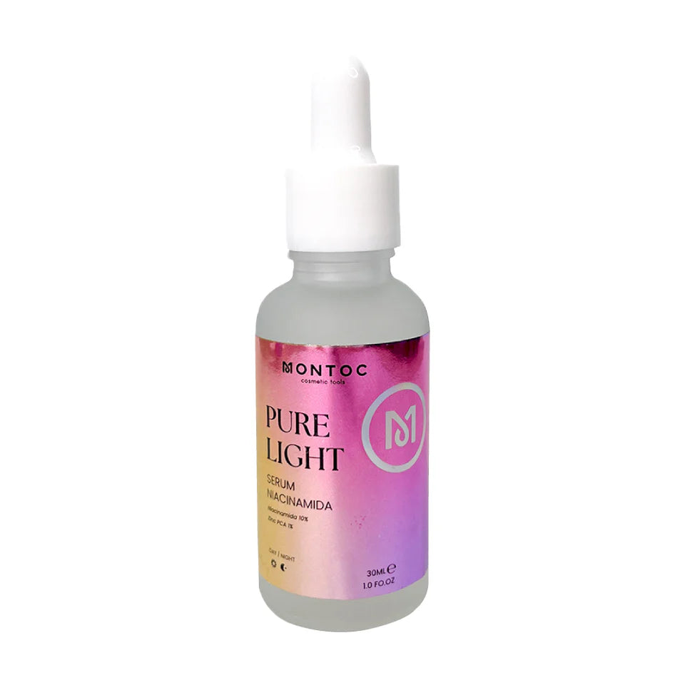 SERUM NIACINAMIDA Y ZINC PURE LIGHT MONTOC