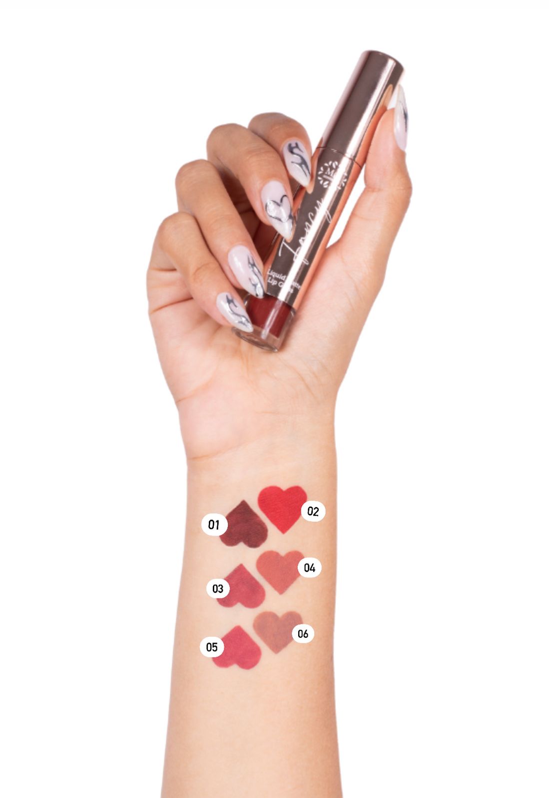 LABIAL LIQUIDO MATTE FRANCY MIIS