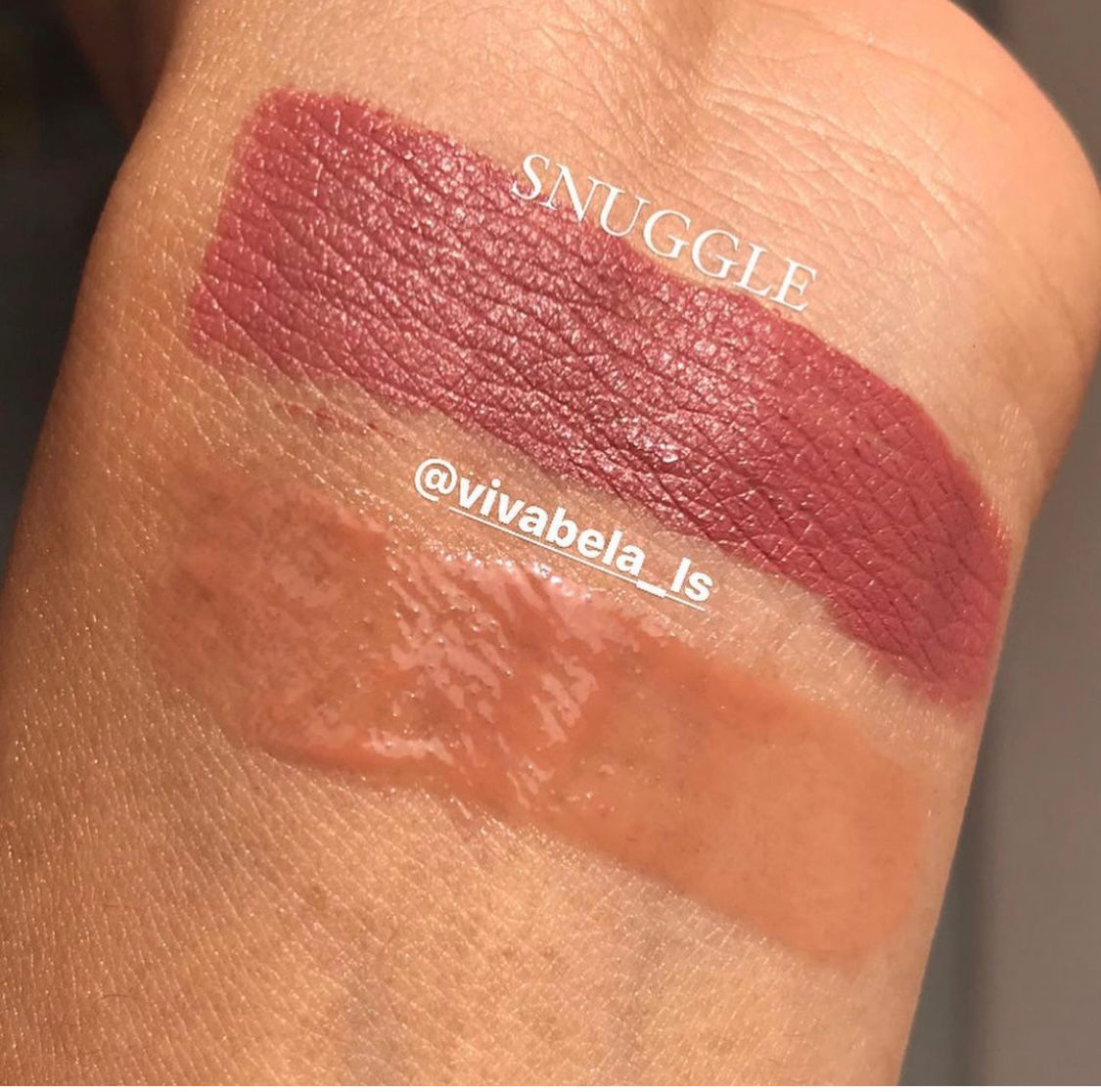 LABIAL MATTE LIPSTICK LA GIRL SNUGGLE