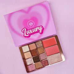 PALETA DE SOMBRAS LUXURY BLOOMSHEL