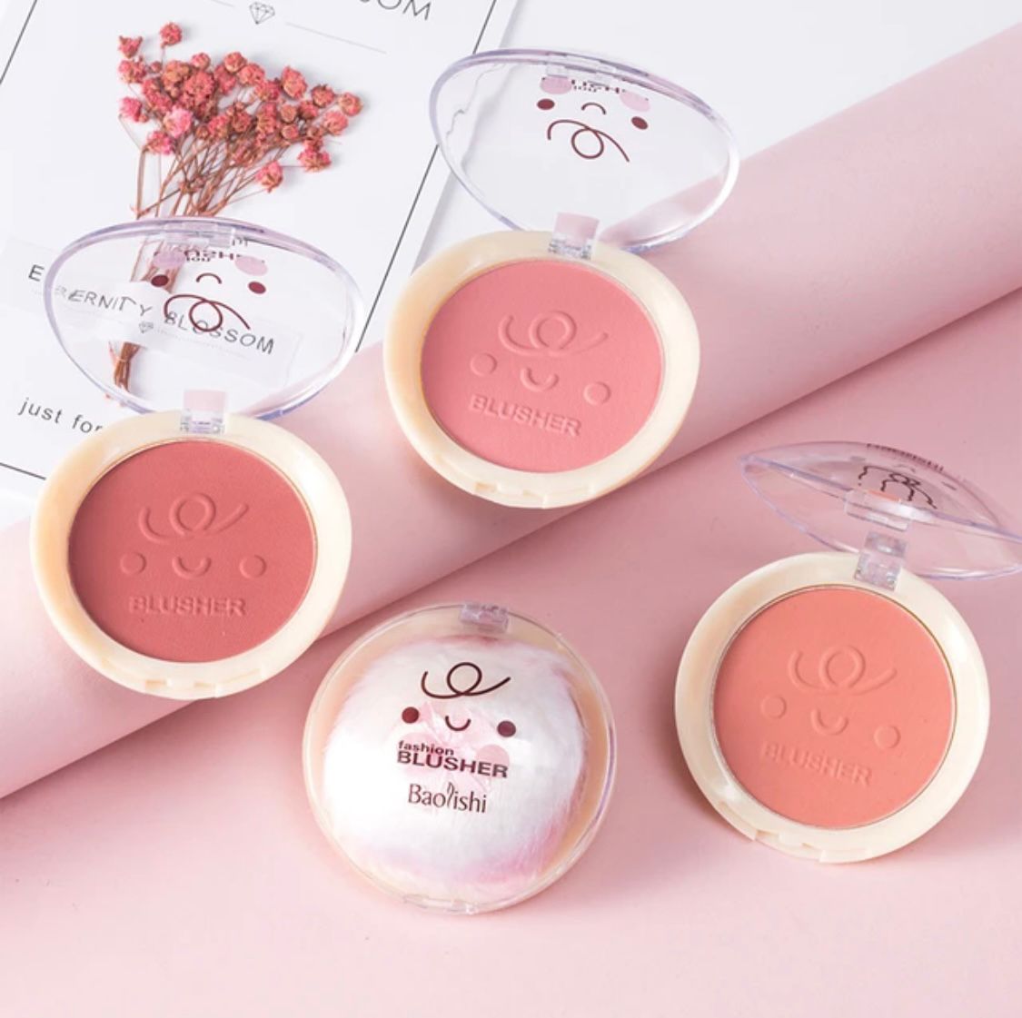 RUBOR FASHION BLUSHER BILUAN