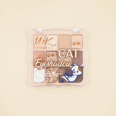 PALETA DE SOMBRAS CAT MYK