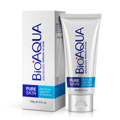 LIMPIADOR FACIAL PURE SKIN ANTI ACNE BIOAQUA