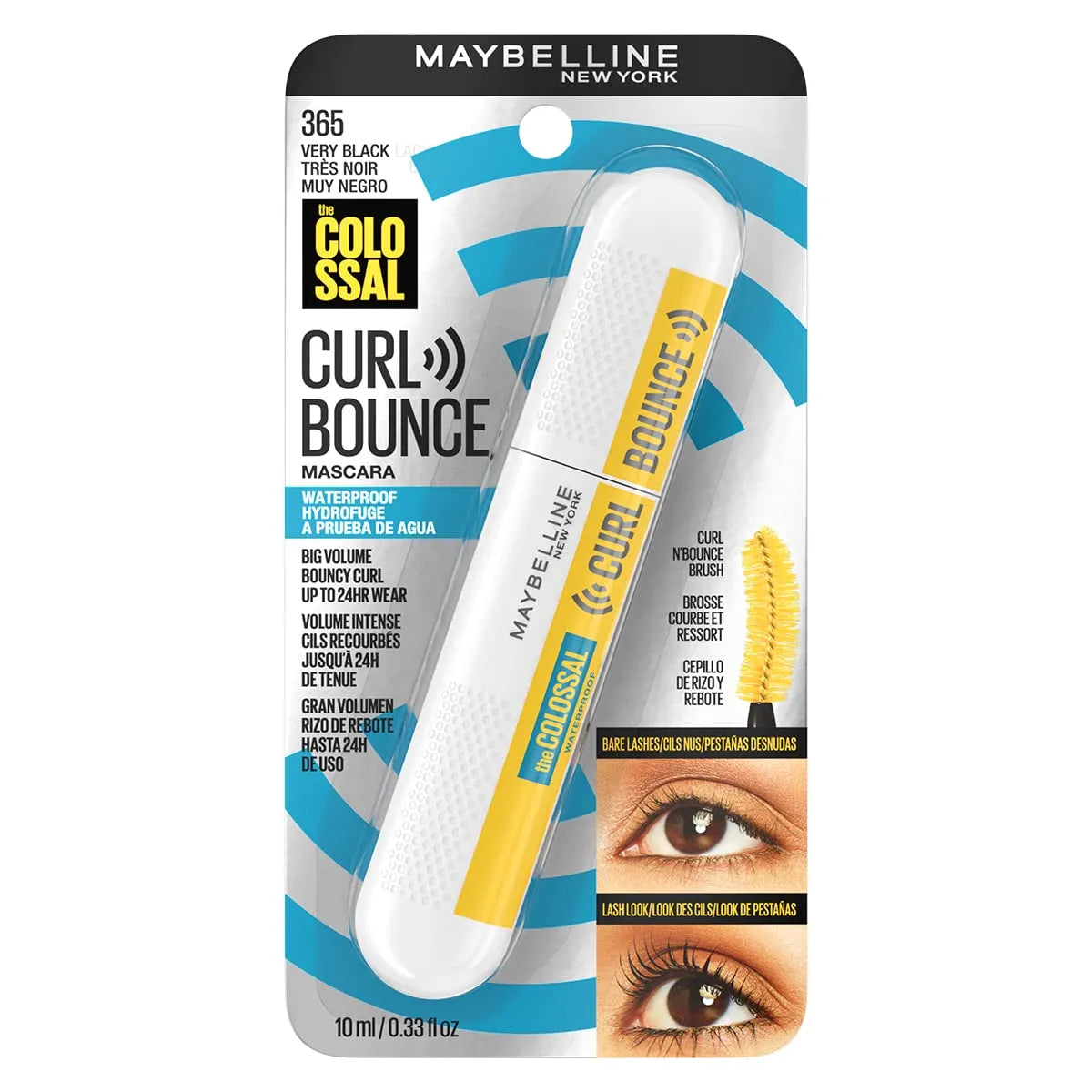 PESTAÑINA COURL BOUNCE MAYBELLINE