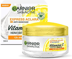 CREMA HIDRATANTE ACLARANTE EN GEL GARNIER