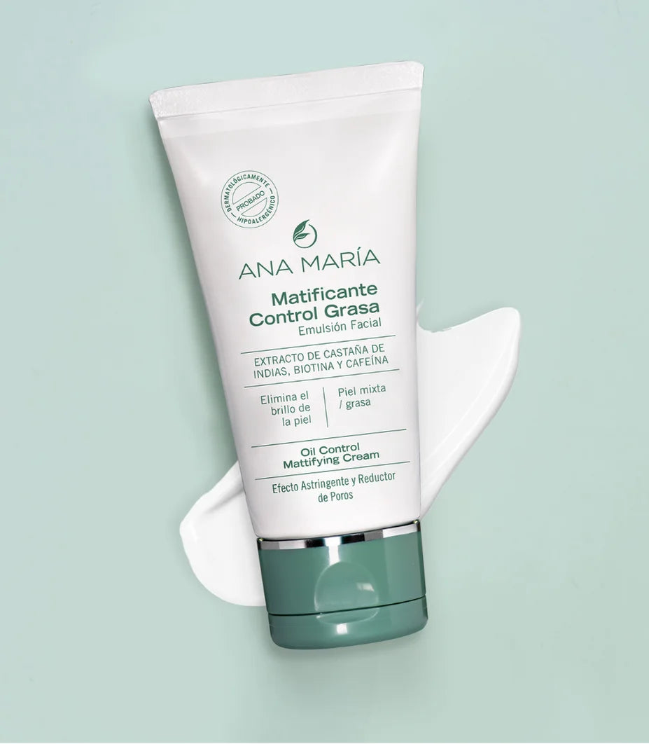 CREMA FACIAL MATIFICANTE CONTROL GRASA  ANA MARIA