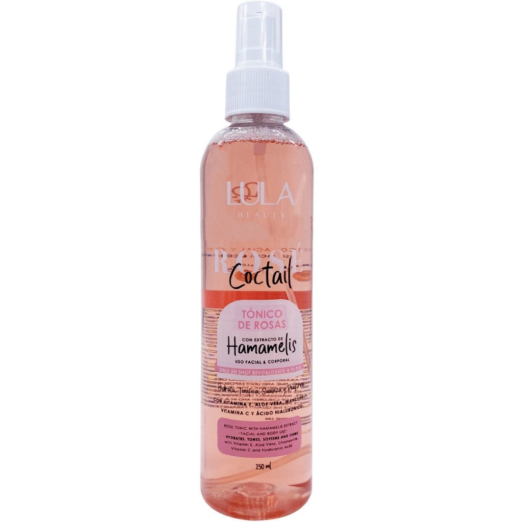 TONICO DE ROSAS ROSE COCTAIL LULA