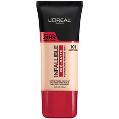 BASE INFALLIBLE LOREAL 101 CLASSIC IVORY