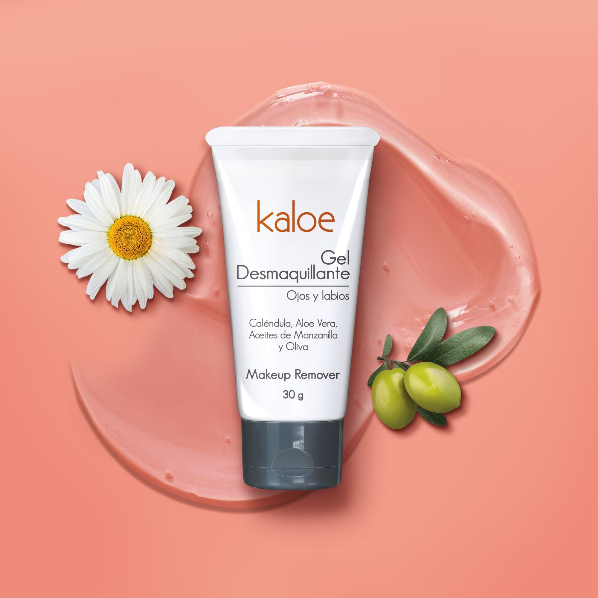 GEL DESMAQUILLANTE DE OJOS Y LABIOS KALOE