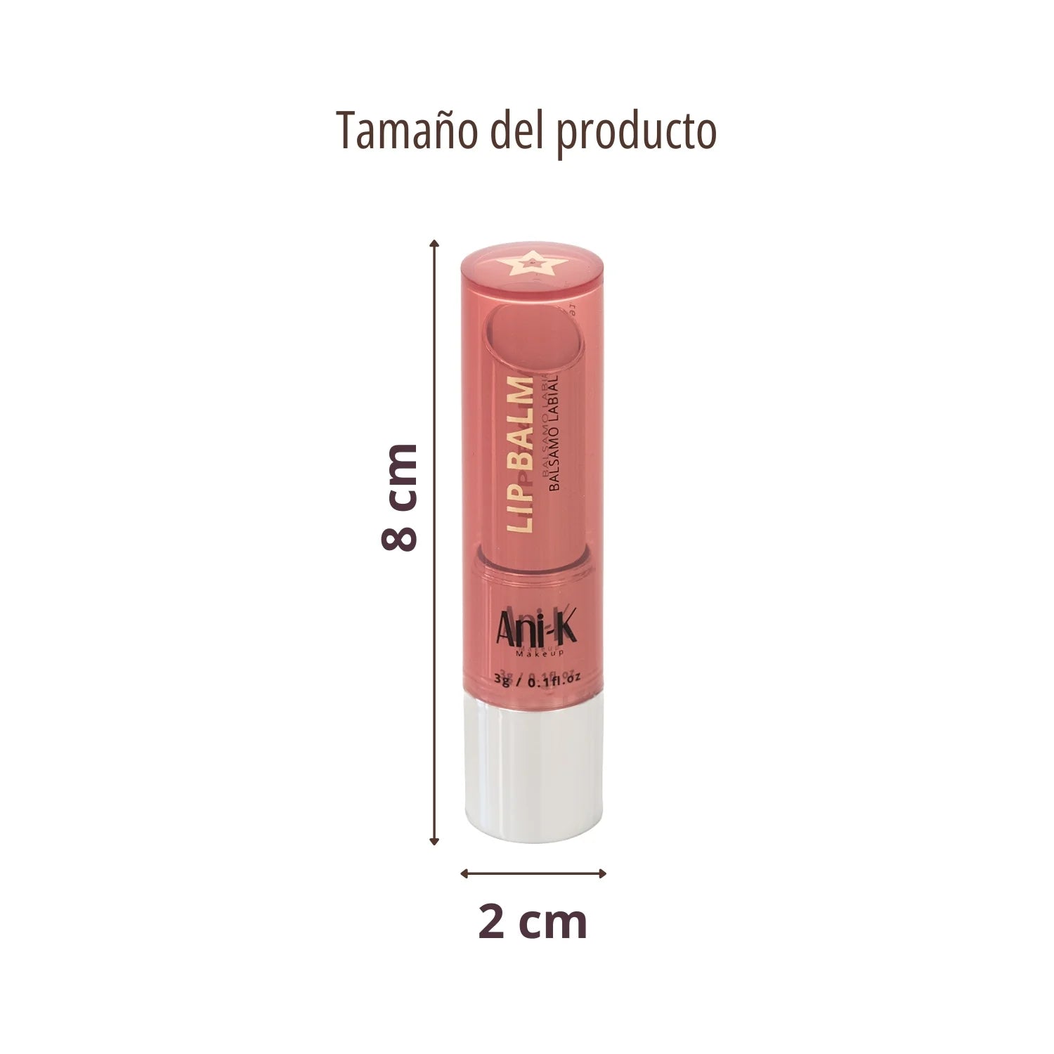 LIP BALM ANIK - HIDRATANTE DE LABIOS