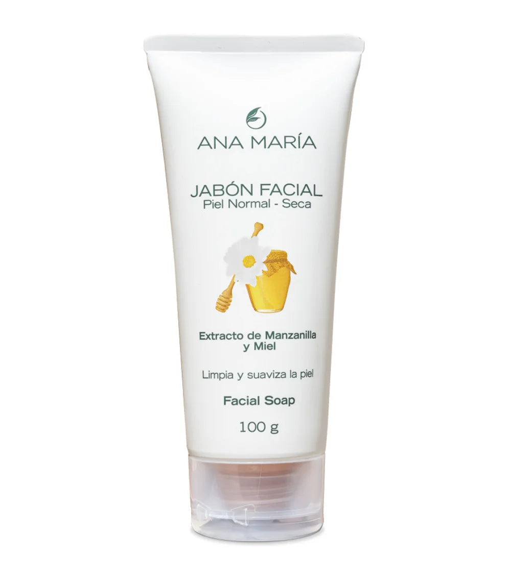 JABON FACIAL NORMAL-SECA ANA MARIA