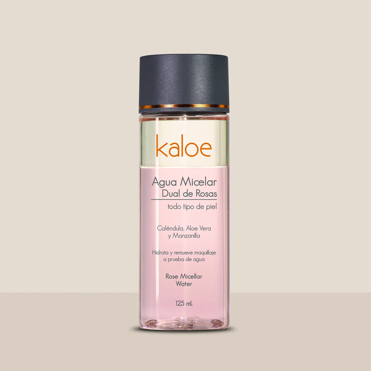 AGUA MICELAR DUAL DE ROSAS KALOE