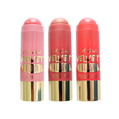 VELVET BLUSH LA GIRL