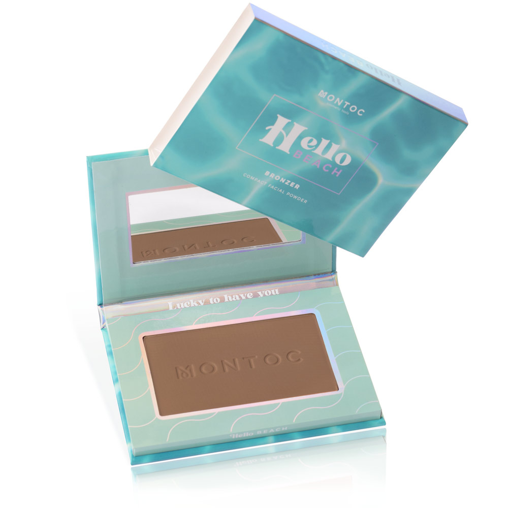 BRONZER HELLO BEACH MONTOC