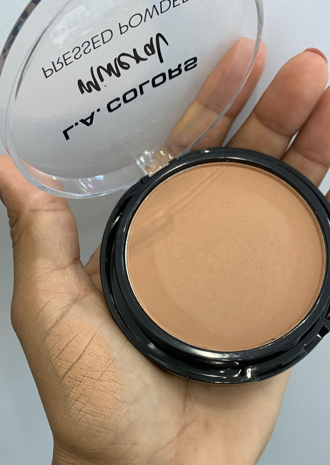 POLVO COMPACTO MINEALIZADOR L.A COLORS