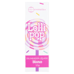 DELINEADOR LIQUIDO BLANCO LOLLI POP MIIS