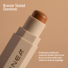 BRONZER CREMOSO EN BARRA ATENEA TOSTED COCONUT