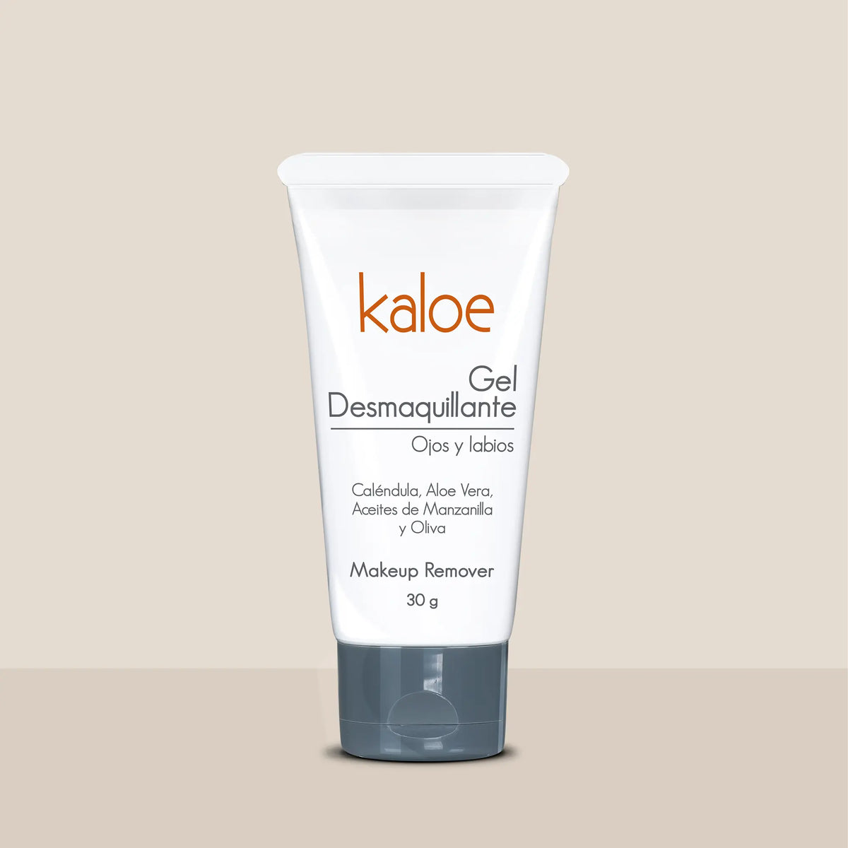 GEL DESMAQUILLANTE DE OJOS Y LABIOS KALOE