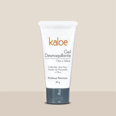 GEL DESMAQUILLANTE DE OJOS Y LABIOS KALOE