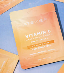 MASCARILLA PURIFICADORA CON VITAMINA C ATENEA