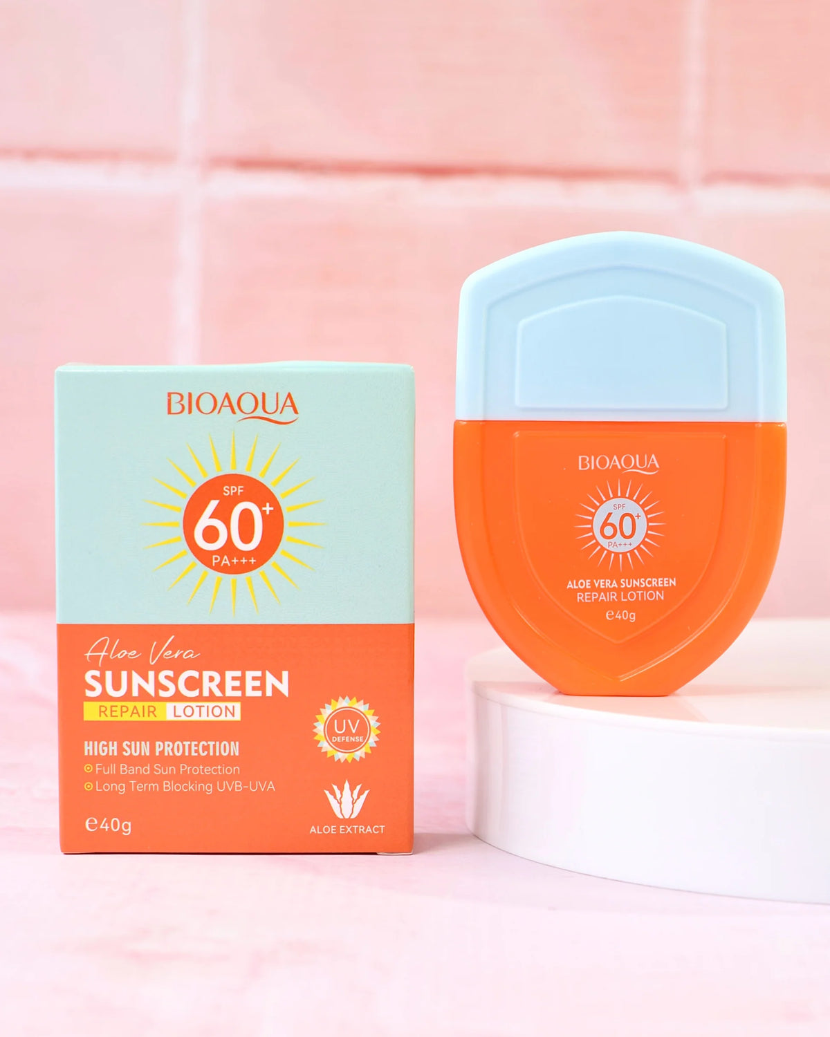 PROTECTOR SOLAR NARANJA DE ALOE VERA BIOAQUA