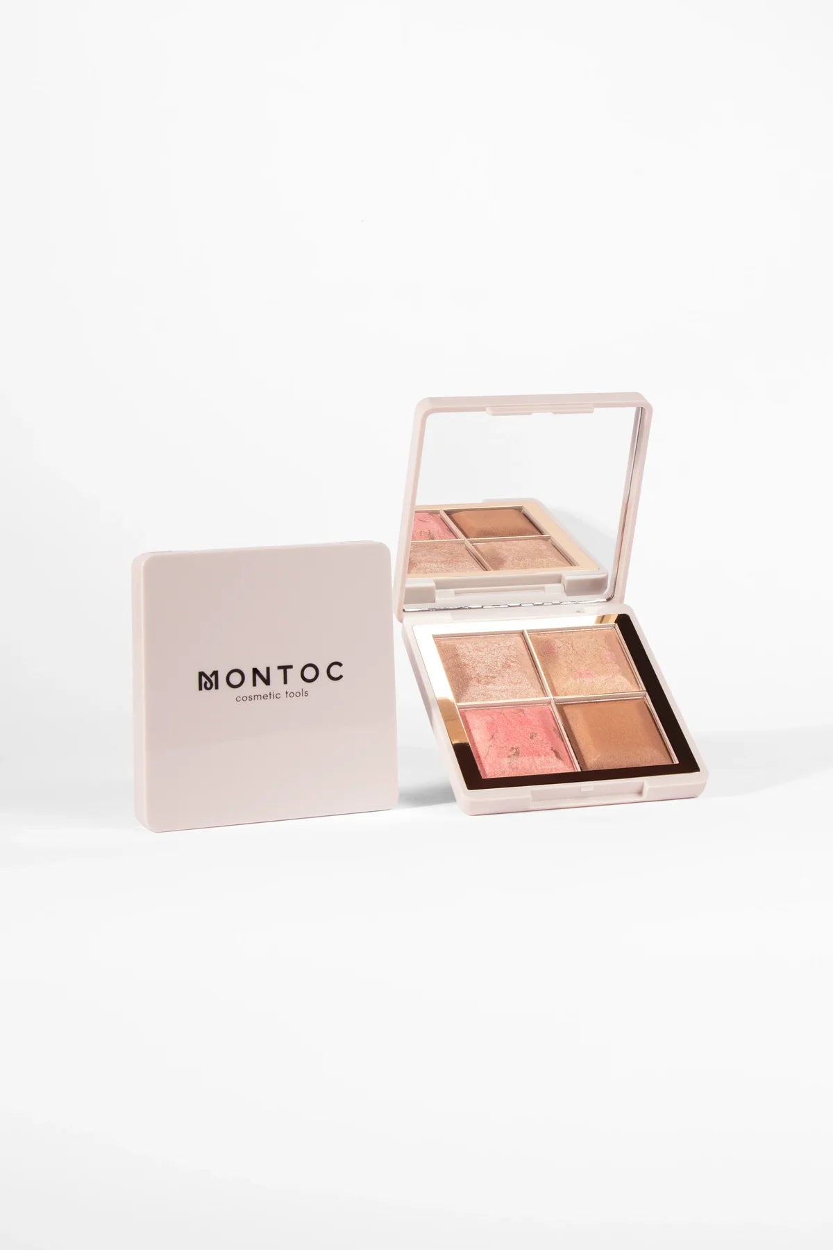 PALETA LIGHT SET MONTOC BRONZER/RUBOR/ILUMINADOR