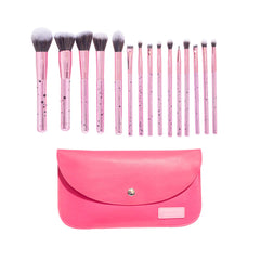 KIT DE BROCHAS PINK ROSE LP645 MONTOC