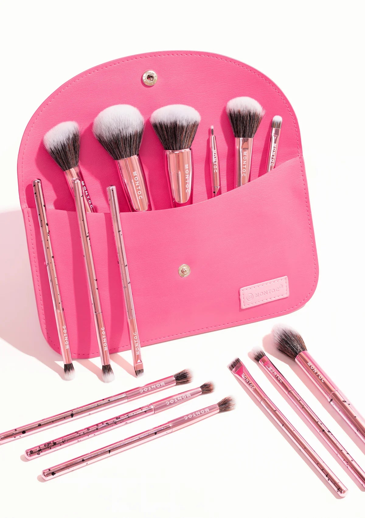 KIT DE BROCHAS PINK ROSE LP645 MONTOC