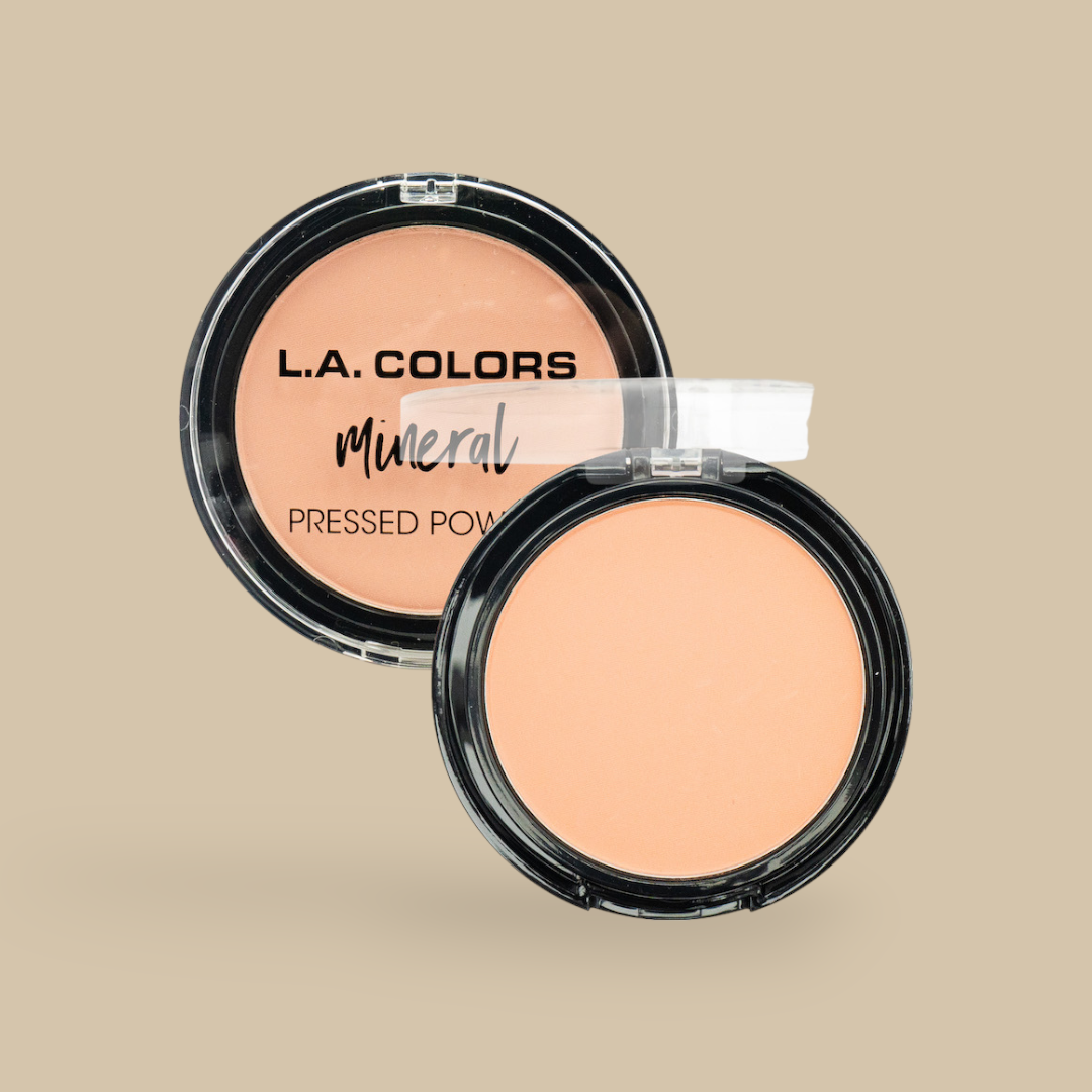 POLVO COMPACTO MINEALIZADOR L.A COLORS