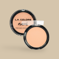 POLVO COMPACTO MINEALIZADOR L.A COLORS