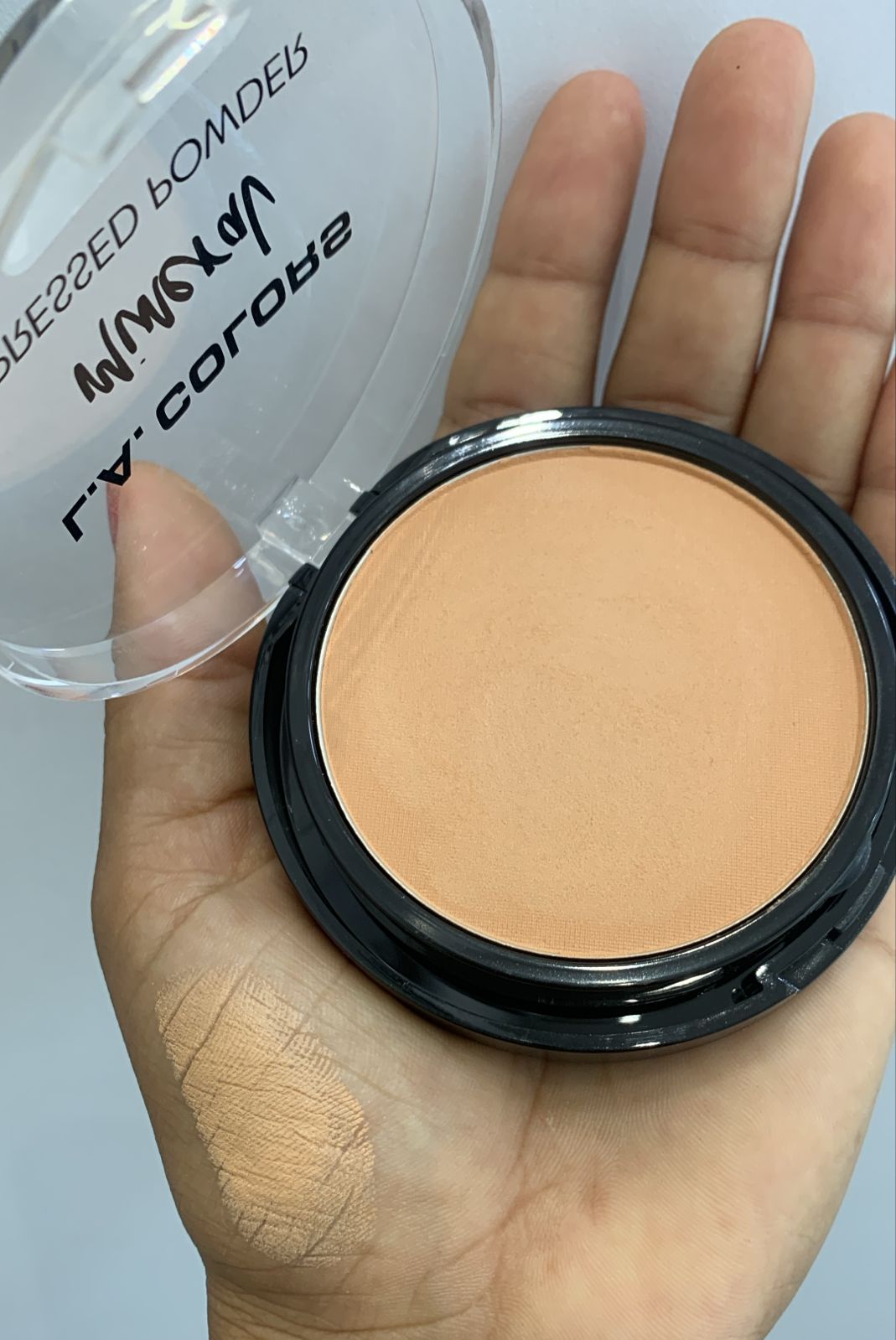 POLVO COMPACTO MINEALIZADOR L.A COLORS