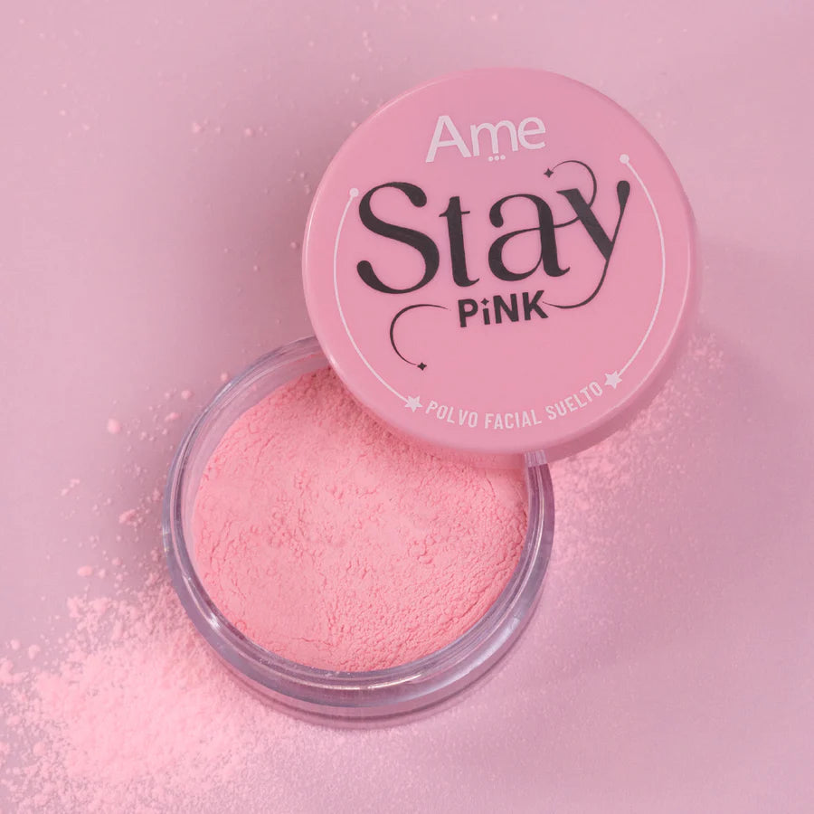 POLVO SUELTO ROSADO STAY PINK AME