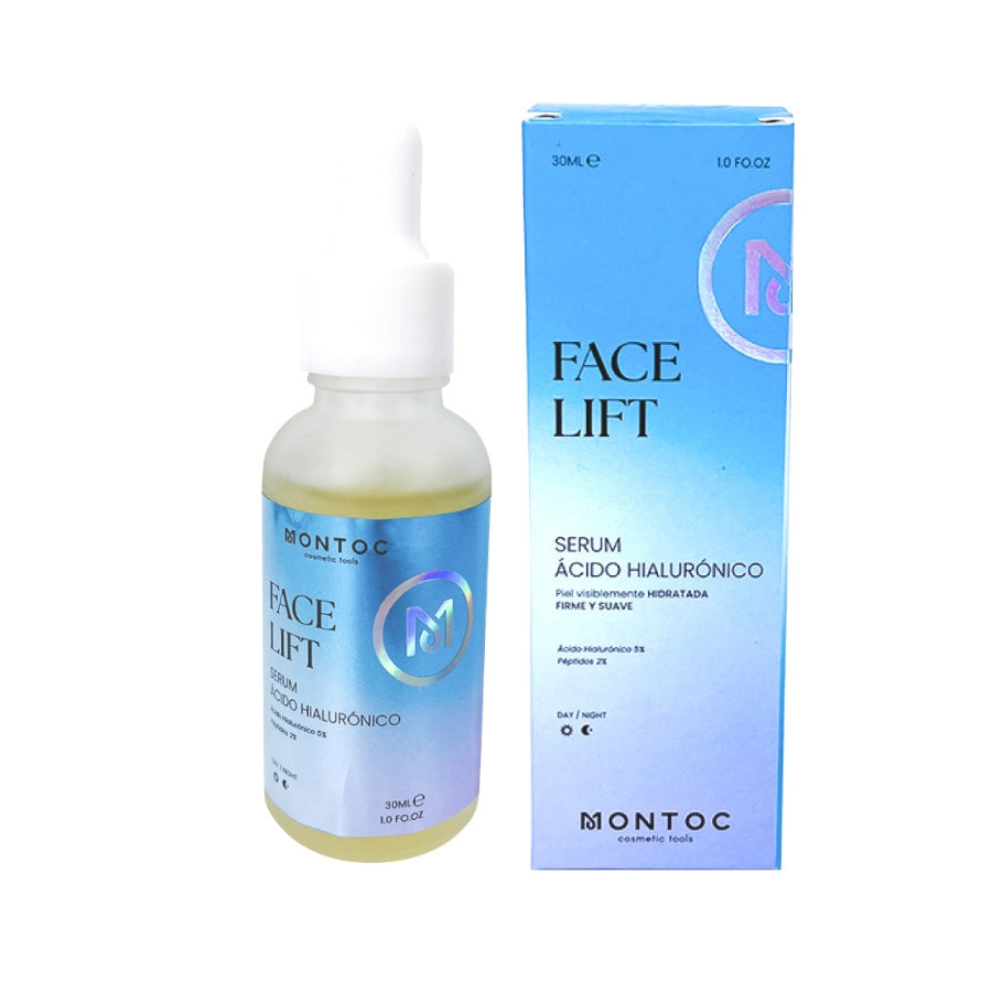 SERUM DE ACIDO HIALURONICO PEPTIDOS FACE LIFT MONTOC