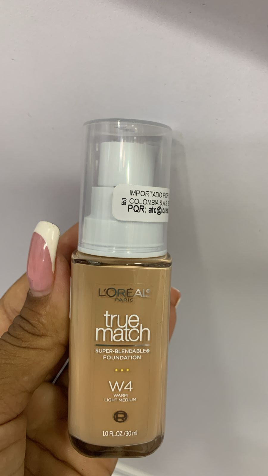 BASE TRUE MATCH LOREAL