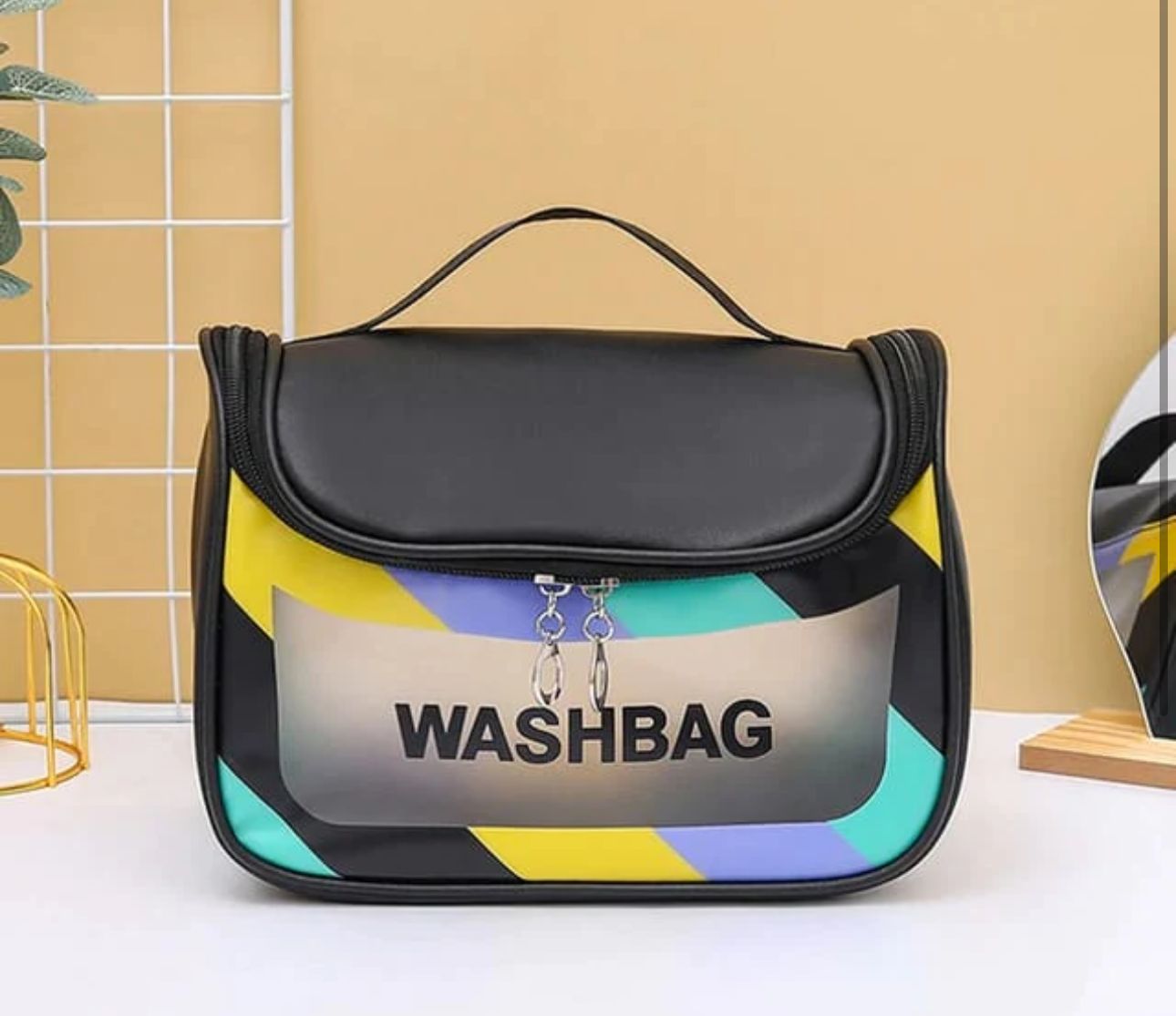 ORGANIZADOR WASHBAG NEGRO