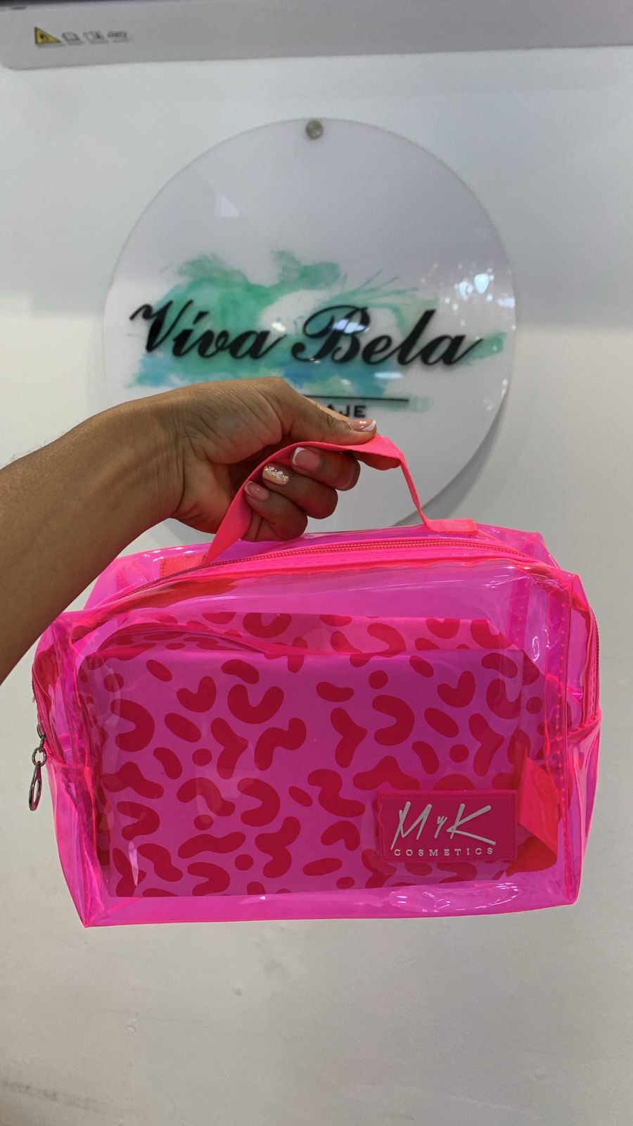 COSMETIQUERA ANIMAL PRINT MYK