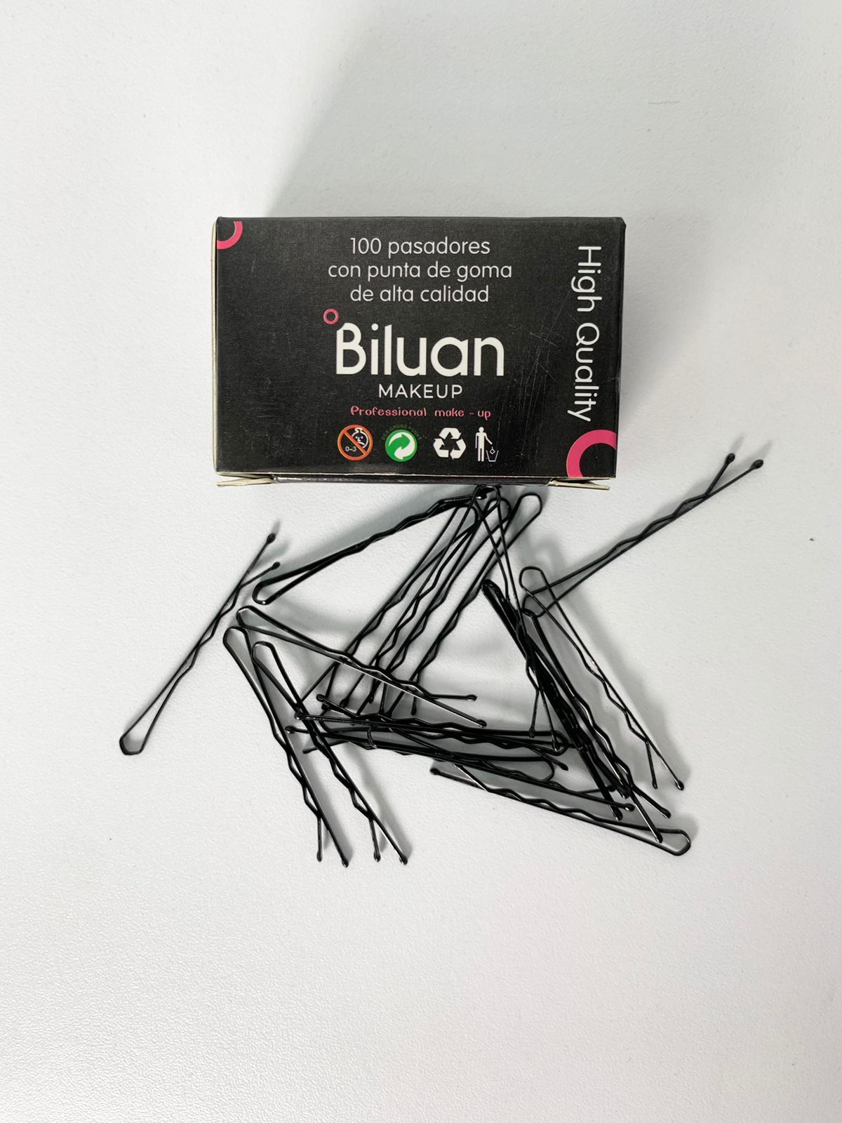 PINZAS PARA EL CABELLO CAJA X 100 UND